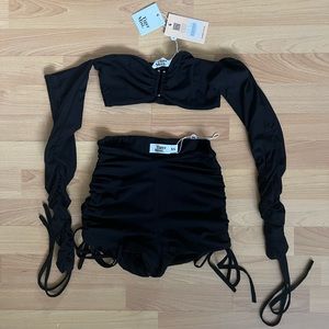 NWT Tiger Mist Azrael Top and Shorts Set XS